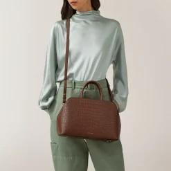 Liverpool Street Icon - Faux Croc