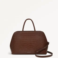 Liverpool Street Icon - Faux Croc