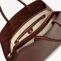 Liverpool Street Icon - Faux Croc