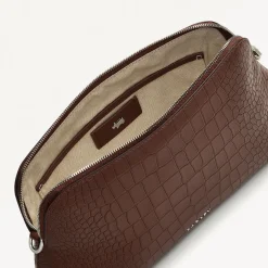 Liverpool Street Icon - Faux Croc