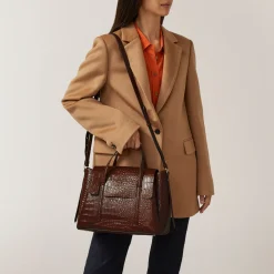 The Chancery - Faux Croc