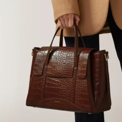 The Chancery - Faux Croc