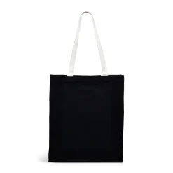 Two Turtle Doves Medium Open Top Tote Black